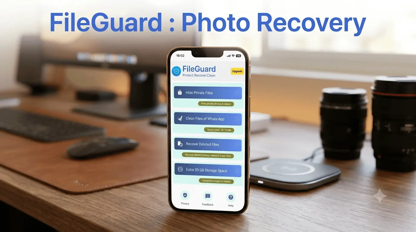 File Recovery App Development Case Study | FileGuard